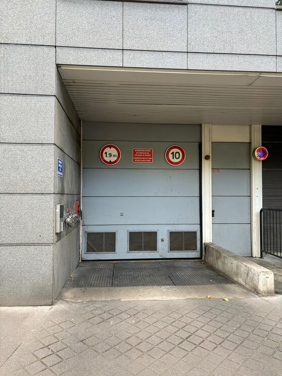 Vignette parking 100 avenue de Suffren - Paris 15