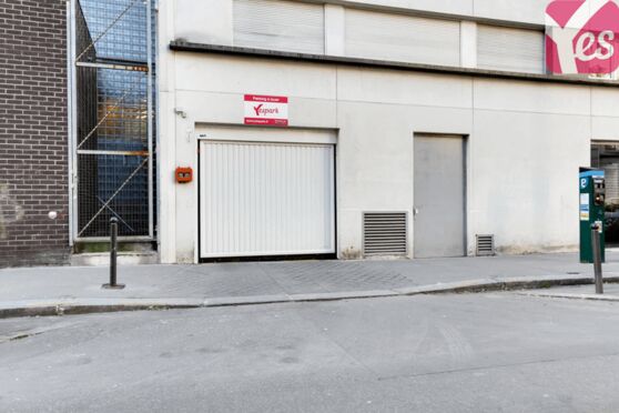 Vignette parking Cévennes - Cauchy - Paris 15