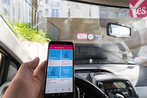 Vignette parking Médiathèque Anatol-France - avenue Hector Berlioz - Trappes