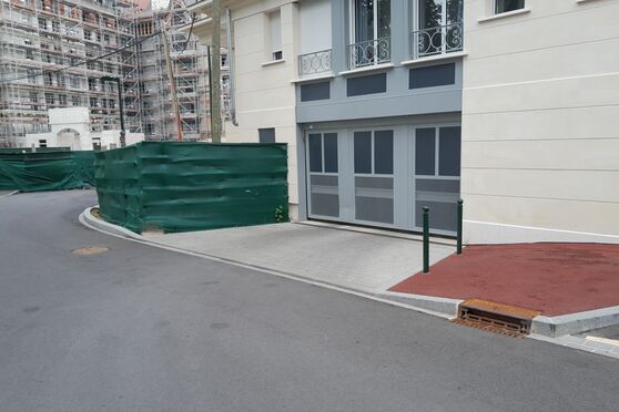 Vignette parking Médiathèque Jean d'Ormesson - rue Claude Nicolas ledoux - Le Plessis Robinson