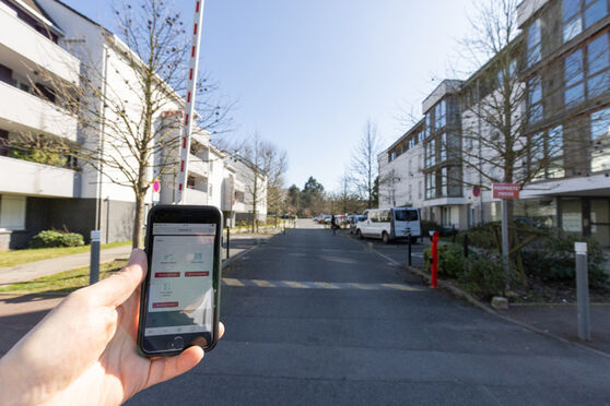 Vignette parking Rouget de Lisle - rue Fajol - Noisy le Grand
