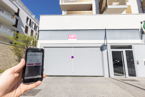 Vignette parking Parc de la Justice - rue de Malnoue - Noisy le Grand