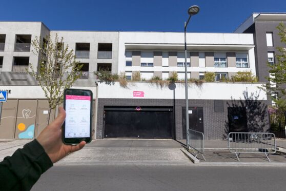 Vignette parking Cinéma Le Bijou - Noisy le Grand