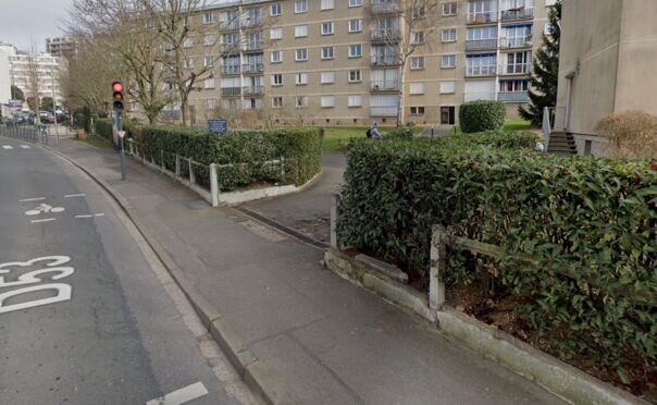 Vignette parking Gare Chaville-Rive-Gauche - rue de Jouy