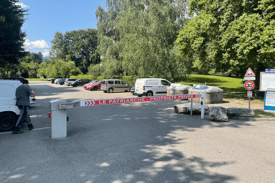 Vignette parking Chemin du champ rapin - Ferney Voltaire