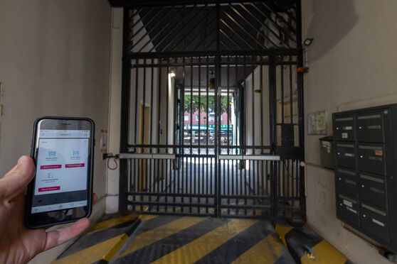 Vignette parking Métro Corentin Cariou - 152 avenue de Flandre - Paris 19