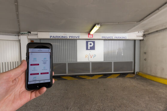 Vignette parking Métro Porte de Clichy - rue André Suarès - Paris 17