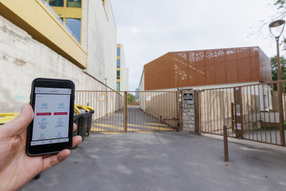 Vignette parking Hôpital Bégin - villa André Moynet - Saint Mandé