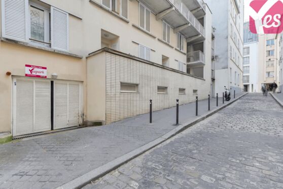 Vignette parking Saint-Jacques - Paris