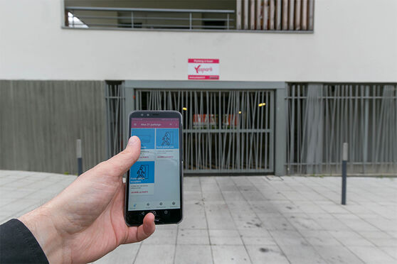 Vignette parking Rue des Caboeufs - Parc Marguerite Yourcenar - Villiers le Bel