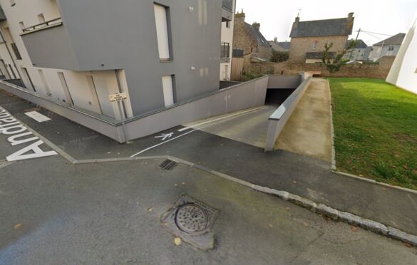 Vignette parking Pascalou - rue Colonel Louis Andlauer - Dinan