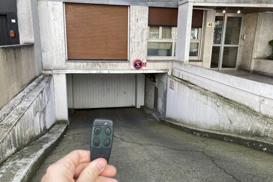 Vignette parking 40 rue du chemin Vert - Paris 11