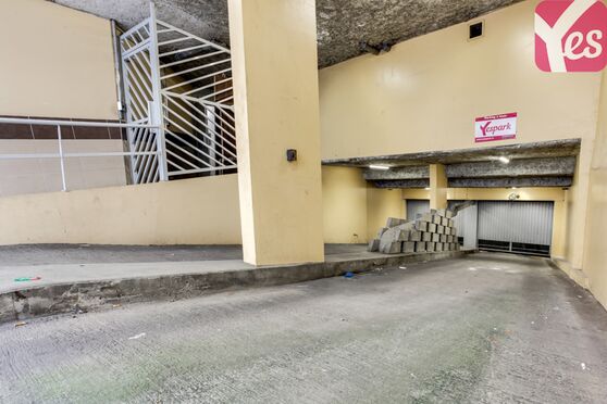 Vignette parking Métro Charpennes - Charles Hernu - rue d'Inkermann - Villeurbanne