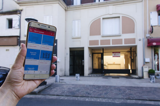 Vignette parking Proche aéroport d'Orly - Parc d'Avaucourt - Athis Mons