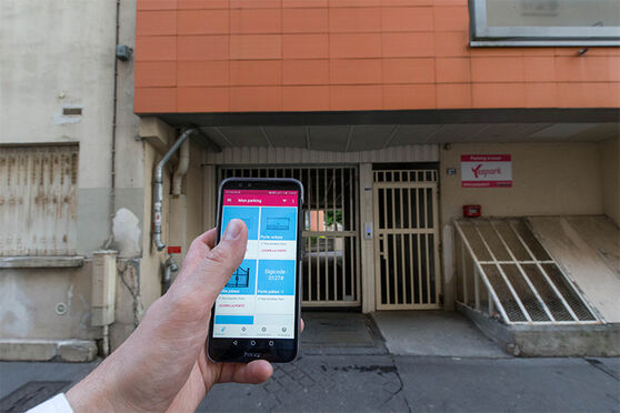Vignette parking Bibliothèque Georges Brassens - avenue du Maine - Paris 14