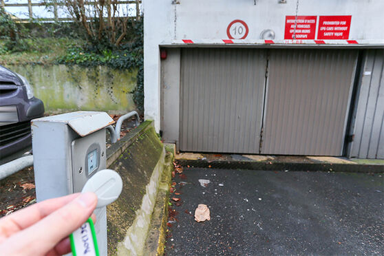 Vignette parking Gare de Boissy Saint Léger - place de la Peupleraie