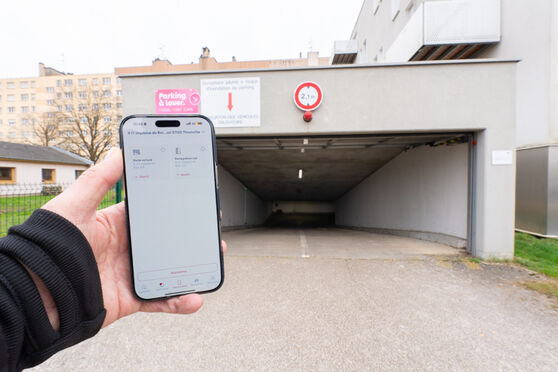 Vignette parking 9 17 impasse du Bois Joli 57100 Thionville