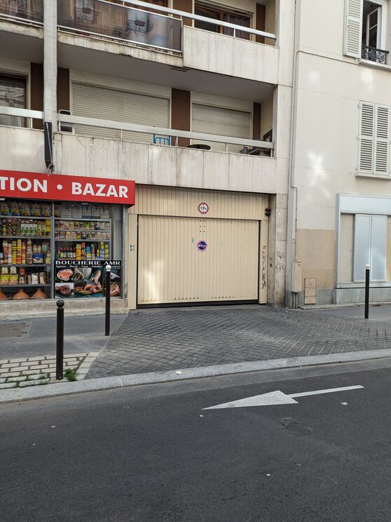 Vignette parking 52 rue letort - Paris 18