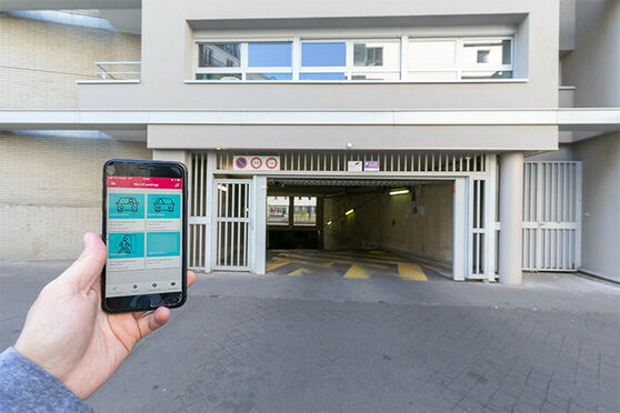 Vignette parking Dupleix - Paris 15