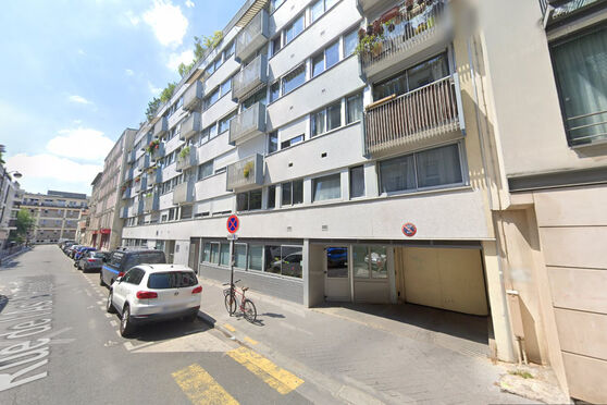 Vignette parking Métro Saint-Ambroise - rue de L'asile Popincourt - Paris 11