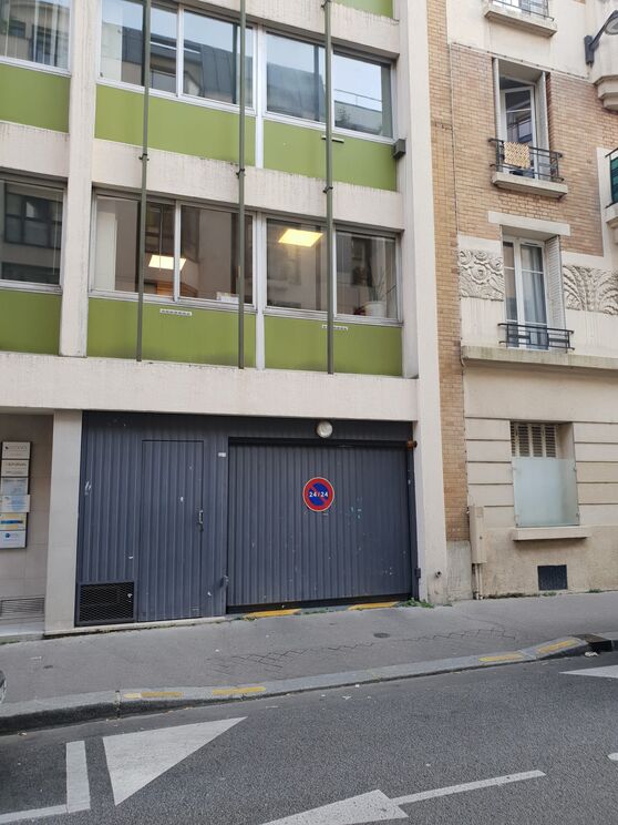 Vignette parking Métro Olympiades - 5 rue Ponscarme - Paris 13