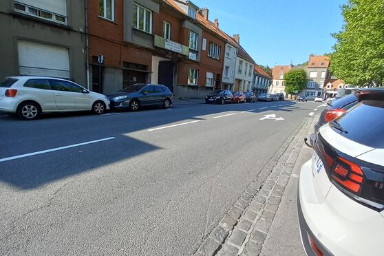 Vignette parking rue Framery - Boulogne sur Mer