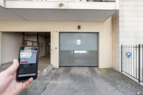 Vignette parking RER Rosny-Bois-Perrier - avenue du Général de Gaulle - Rosny sous Bois
