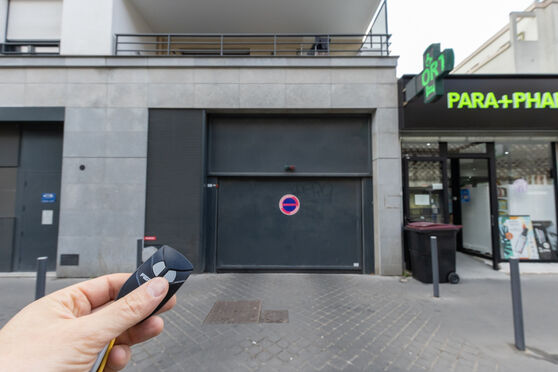 Vignette parking Métro Villejuif-Louis Aragon