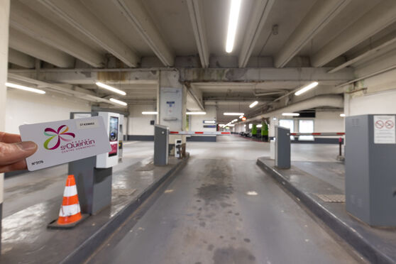 Vignette parking Rue Colbert - Montigny le Bretonneux