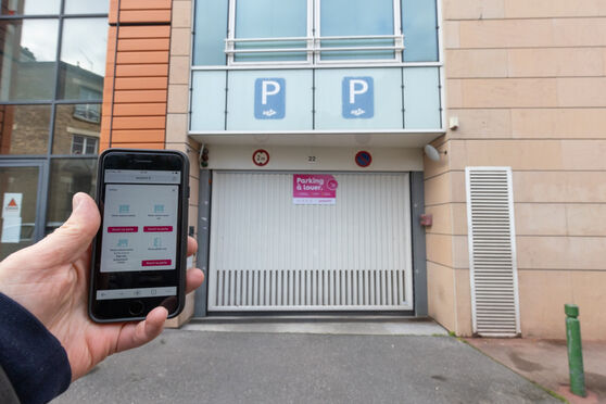 Vignette parking 1 rue Augustine Variot - Malakoff