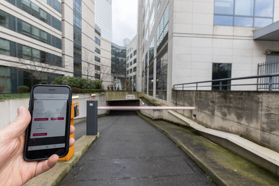 Vignette parking Étoile Pleyel - boulevard de la Libération - Saint Denis