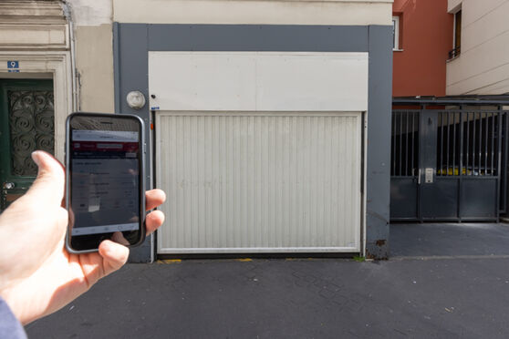 Vignette parking Tolbiac - Porte de Choisy - Paris