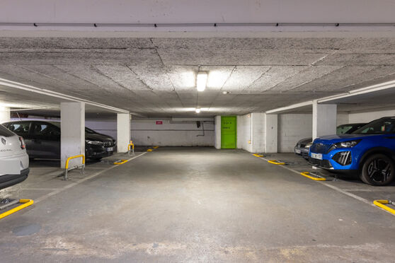 Vignette parking Buttes Chaumont - Botzaris - Paris