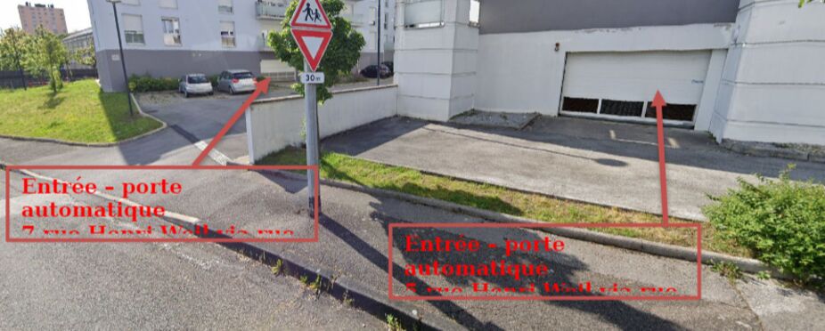 Vignette parking 5 rue Raymond Tourrain - Besançon