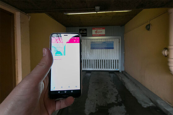 Vignette parking Porte des Lilas - Paris 20