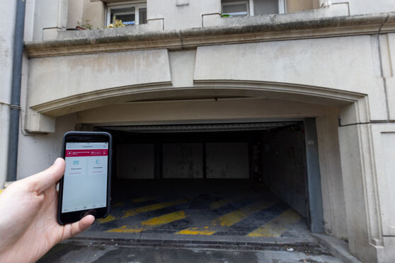 Vignette parking Square de la Forge - Sèvres