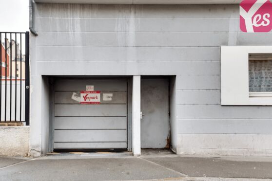 Vignette parking Fournier - Clichy