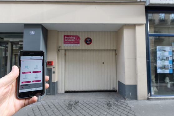 Vignette parking Jardin Yilmaz Güney - rue D'hauteville - Paris 10