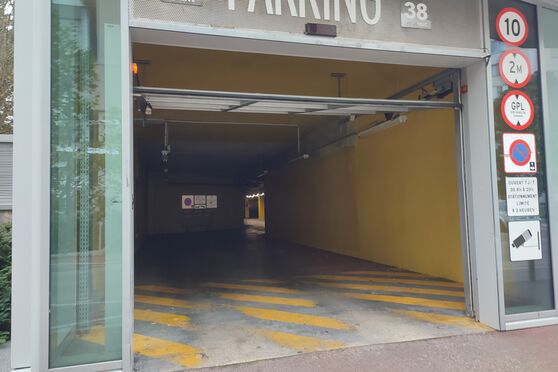 Vignette parking Fourqueux - Bel Air - boulevard Hector Berlioz - Saint Germain en Laye