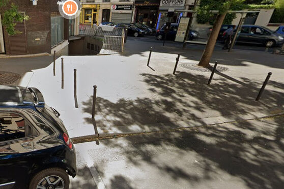 Vignette parking Labrouste - rue de Vouillé - Paris 15