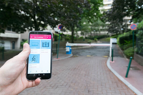Vignette parking Les Hôpitaux de Saint Maurice - rue des Saules