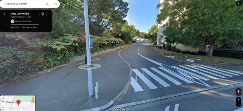 Vignette parking Parc du Puy Garnier - résidence du Puy Garnier - Angers