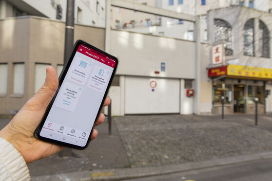 Vignette parking Avenue d'Ivry - Paris 13