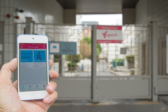 Vignette parking Philippe Auguste - rue de la Roquette - Paris 11