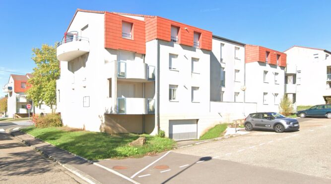 Vignette parking Rue de la Falogne - Metz