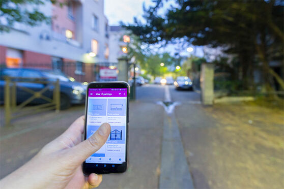 Vignette parking Tramway Moulin Vert - allée des Horticulteurs - Chevilly Larue