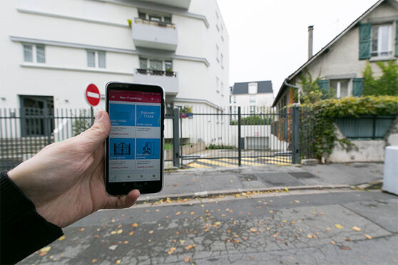 Vignette parking Maisons Alfort - Stade - rue des Tilleuls