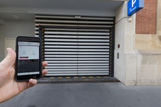 Vignette parking Hôtel Le Parchamp - Parc des Princes - Boulogne