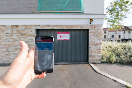 Vignette parking École Francis Julliand - Impasse Darrieus - Houilles