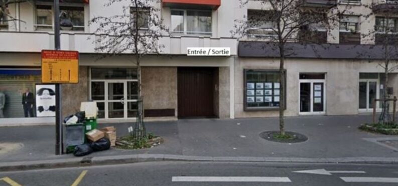 Vignette parking Métro Brochant - 190 rue Cardinet - Paris 17